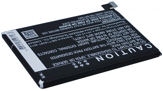 Аккумуляторная батарея iBatt iB-M958 для телефонов, смартфонов OnePlusЕмкость (mAh): 3300. Напряжение (V): 3,8