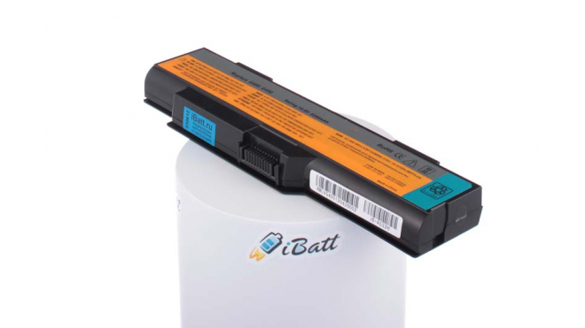 Аккумуляторная батарея iBatt iB-A532H для ноутбука IBM-LenovoЕмкость (mAh): 5200. Напряжение (V): 10,8