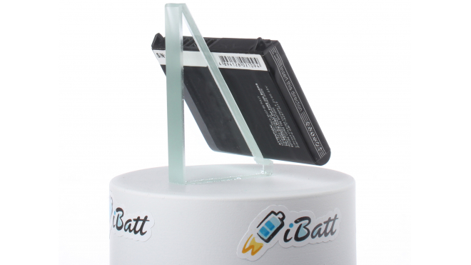 Аккумуляторная батарея iBatt iB-M120 для телефонов, смартфонов HPЕмкость (mAh): 1250. Напряжение (V): 3,7