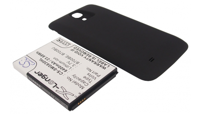 Аккумуляторная батарея B700BU для телефонов, смартфонов Samsung. Артикул iB-M558.Емкость (mAh): 6400. Напряжение (V): 3,7