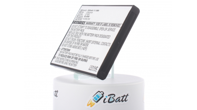 Аккумуляторная батарея iBatt iB-M777 для телефонов, смартфонов GioneeЕмкость (mAh): 3000. Напряжение (V): 3,7