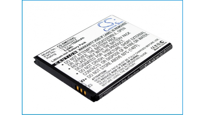 Аккумуляторная батарея SAMI110BATS для телефонов, смартфонов Samsung. Артикул iB-M2783.Емкость (mAh): 1500. Напряжение (V): 3,7