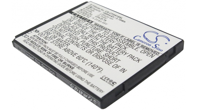Аккумуляторная батарея CPLD-76 для телефонов, смартфонов Coolpad. Артикул iB-M1685.Емкость (mAh): 1000. Напряжение (V): 3,7
