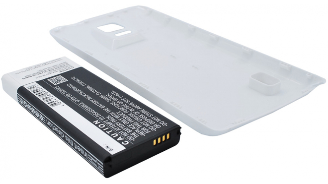 Аккумуляторная батарея для телефона, смартфона Samsung SM-N910FD. Артикул iB-M1140.Емкость (mAh): 6400. Напряжение (V): 3,85