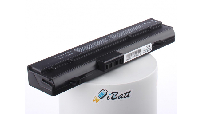 Аккумуляторная батарея для ноутбука Dell Inspiron 630M. Артикул 11-1258.Емкость (mAh): 4400. Напряжение (V): 11,1