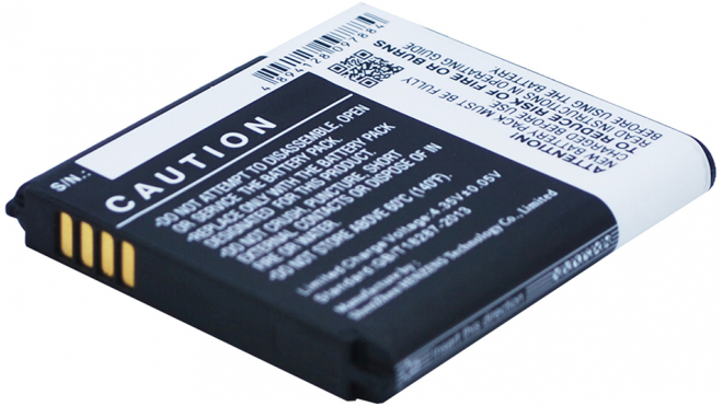 Аккумуляторная батарея для телефона, смартфона Samsung SM-G9198. Артикул iB-M2741.Емкость (mAh): 2020. Напряжение (V): 3,8