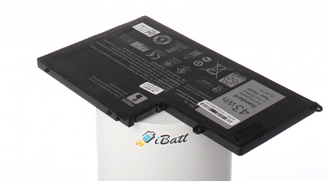 Аккумуляторная батарея для ноутбука Dell Latitude E3550-7669. Артикул iB-A927.Емкость (mAh): 3800. Напряжение (V): 11,1