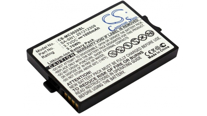 Аккумуляторная батарея SA-SN1 для телефонов, смартфонов Sagem. Артикул iB-M2605.Емкость (mAh): 1000. Напряжение (V): 3,7