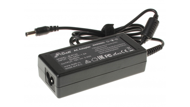 Блок питания (адаптер питания) OP-520-75601 для ноутбука NEC. Артикул iB-R132. Напряжение (V): 19