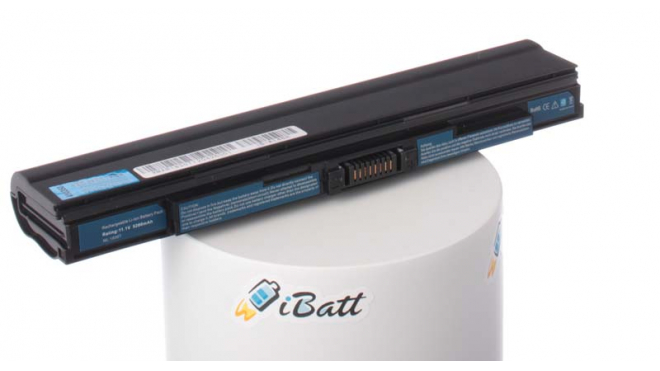 Аккумуляторная батарея для ноутбука Packard Bell dot U. Артикул iB-A146H.Емкость (mAh): 5200. Напряжение (V): 11,1
