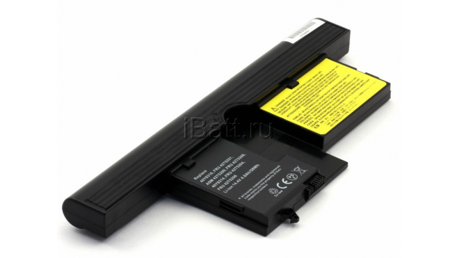 Аккумуляторная батарея для ноутбука IBM-Lenovo ThinkPad X60T. Артикул 11-1362.Емкость (mAh): 4400. Напряжение (V): 14,4