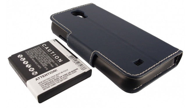 Аккумуляторная батарея для телефона, смартфона Samsung Galaxy S 4 Duos. Артикул iB-M534.Емкость (mAh): 5200. Напряжение (V): 3,7