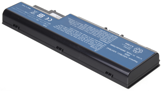 Аккумуляторная батарея iBatt iB-A140X для ноутбука AcerЕмкость (mAh): 6800. Напряжение (V): 11,1