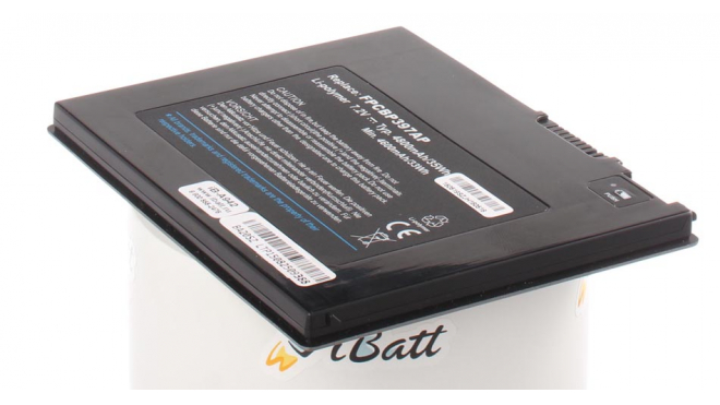 Аккумуляторная батарея для ноутбука Fujitsu-Siemens STYLISTIC Q572 256GB. Артикул iB-A942.Емкость (mAh): 4800. Напряжение (V): 7,2