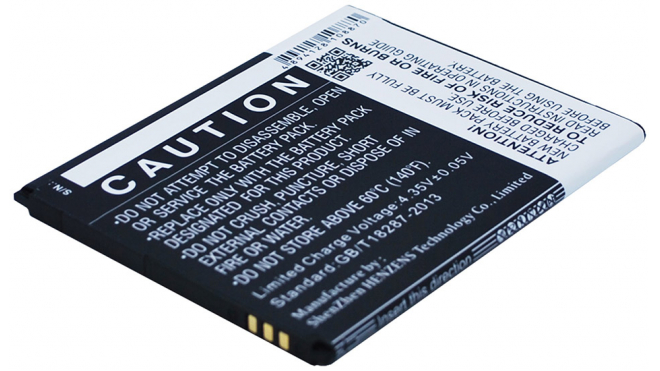 Аккумуляторная батарея iBatt iB-M2970 для телефонов, смартфонов WikoЕмкость (mAh): 2500. Напряжение (V): 3,8