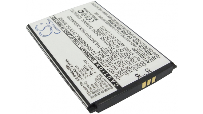 Аккумуляторная батарея BL-G011 для телефонов, смартфонов Fly. Артикул iB-M757.Емкость (mAh): 1100. Напряжение (V): 3,7