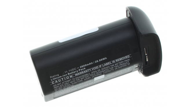 Аккумуляторные батареи для фотоаппаратов и видеокамер Canon MR-14EXЕмкость (mAh): 2600. Напряжение (V): 11,1
