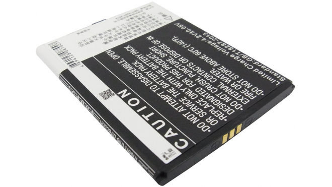 Аккумуляторная батарея для телефона, смартфона Coolpad Coolpad W706. Артикул iB-M1687.Емкость (mAh): 1250. Напряжение (V): 3,7