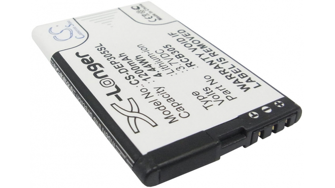 Аккумуляторная батарея iBatt iB-M1743 для телефонов, смартфонов AVUSЕмкость (mAh): 1200. Напряжение (V): 3,7