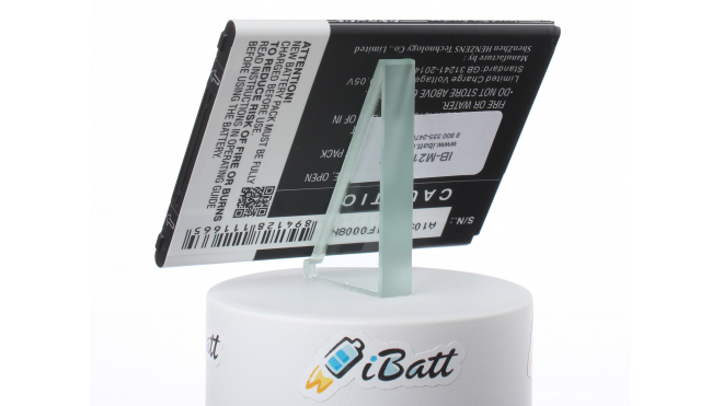 Аккумуляторная батарея iBatt iB-M2153 для телефонов, смартфонов LGЕмкость (mAh): 3000. Напряжение (V): 3,85