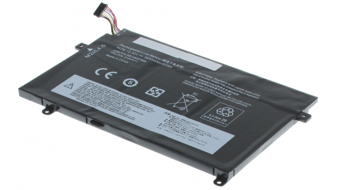 Аккумуляторная батарея для ноутбука Lenovo Thinkpad E475. Артикул 11-11513.Емкость (mAh): 3650. Напряжение (V): 10,95