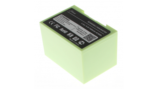 Аккумуляторная батарея для пылесоса iRobot Roomba e5154. Артикул iB-T970.Емкость (mAh): 3400. Напряжение (V): 14,4