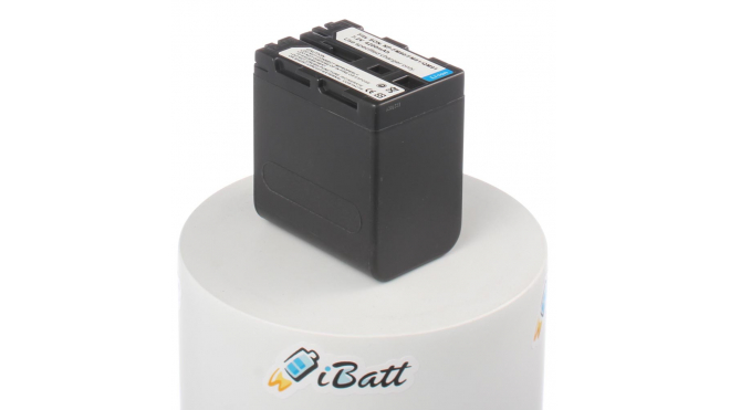 Аккумуляторная батарея iBatt iB-F288 для фотокамер и видеокамер SonyЕмкость (mAh): 4200. Напряжение (V): 7,4