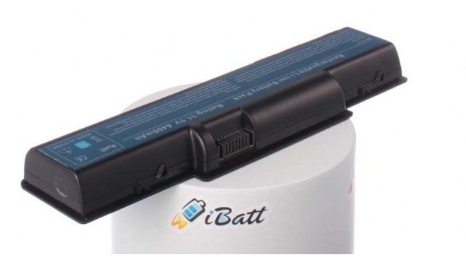 Аккумуляторная батарея для ноутбука Acer Aspire 5738G-744G64MN. Артикул iB-A129.Емкость (mAh): 4400. Напряжение (V): 11,1