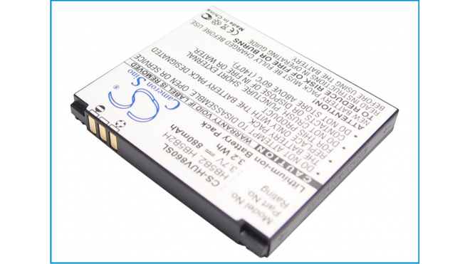 Аккумуляторная батарея HB5B2H для телефонов, смартфонов Huawei. Артикул iB-M2020.Емкость (mAh): 880. Напряжение (V): 3,7