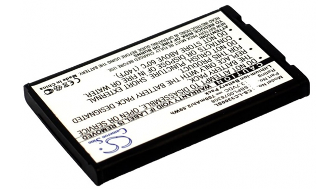 Аккумуляторная батарея для телефона, смартфона LG C3300. Артикул iB-M2137.Емкость (mAh): 700. Напряжение (V): 3,7