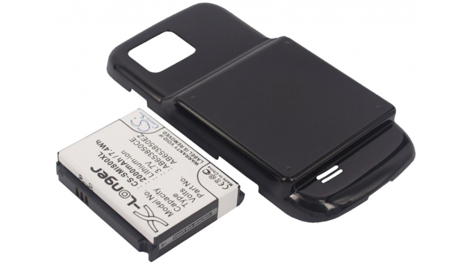 Аккумуляторная батарея для телефона, смартфона Samsung GT-I8000. Артикул iB-M260.Емкость (mAh): 2000. Напряжение (V): 3,7