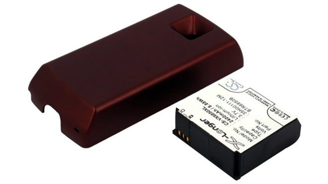 Аккумуляторная батарея iBatt iB-M2924 для телефонов, смартфонов VerizonЕмкость (mAh): 2400. Напряжение (V): 3,7