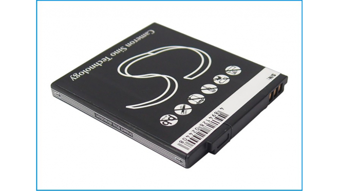 Аккумуляторная батарея iBatt iB-M2815 для телефонов, смартфонов SharpЕмкость (mAh): 1000. Напряжение (V): 3,7