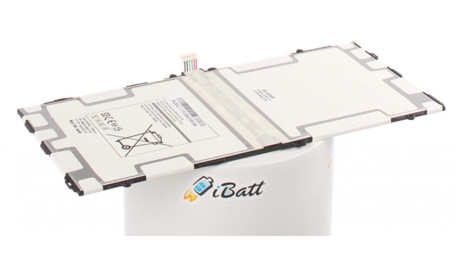 Аккумуляторная батарея EB-BT800FBE для ноутбуков Samsung. Артикул iB-A968.Емкость (mAh): 7900. Напряжение (V): 3,8