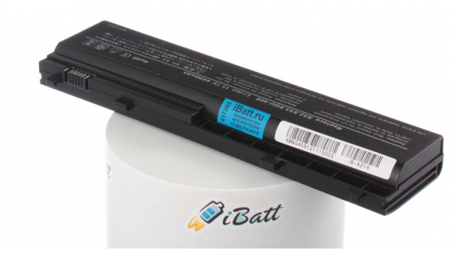 Аккумуляторная батарея для ноутбука Packard Bell EasyNote A8840D. Артикул iB-A214.Емкость (mAh): 4400. Напряжение (V): 11,1