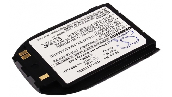 Аккумуляторная батарея для телефона, смартфона LG C1150. Артикул iB-M2199.Емкость (mAh): 800. Напряжение (V): 3,7