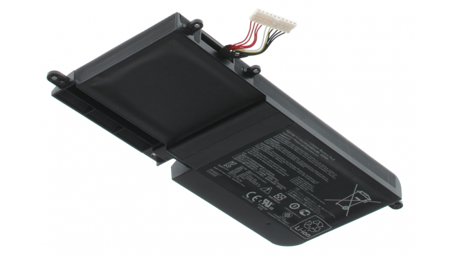 Аккумуляторная батарея для ноутбука Asus UX42VS Zenbook. Артикул iB-A671.Емкость (mAh): 4800. Напряжение (V): 7,4
