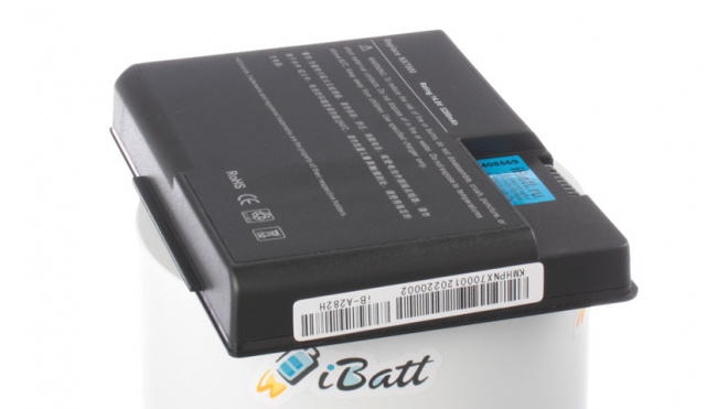 Аккумуляторная батарея для ноутбука HP-Compaq Presario X1360CL. Артикул iB-A282H.Емкость (mAh): 5200. Напряжение (V): 14,8