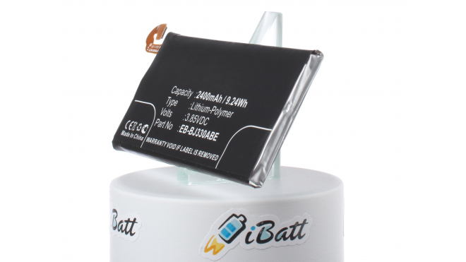 Аккумуляторная батарея EB-BJ330ABE для телефонов, смартфонов Samsung. Артикул iB-M2732.Емкость (mAh): 2400. Напряжение (V): 3,85