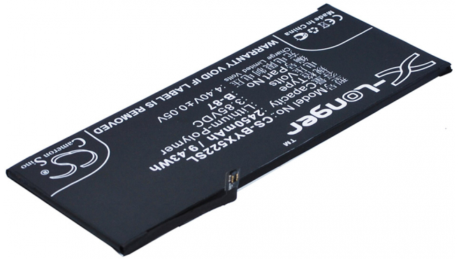 Аккумуляторная батарея iBatt iB-M1382 для телефонов, смартфонов BBKЕмкость (mAh): 2450. Напряжение (V): 3,85
