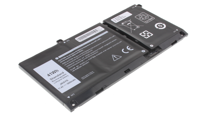 Аккумуляторная батарея для ноутбука Dell inspiron 14 5406. Артикул iB-A1682.Емкость (mAh): 3600. Напряжение (V): 11,4