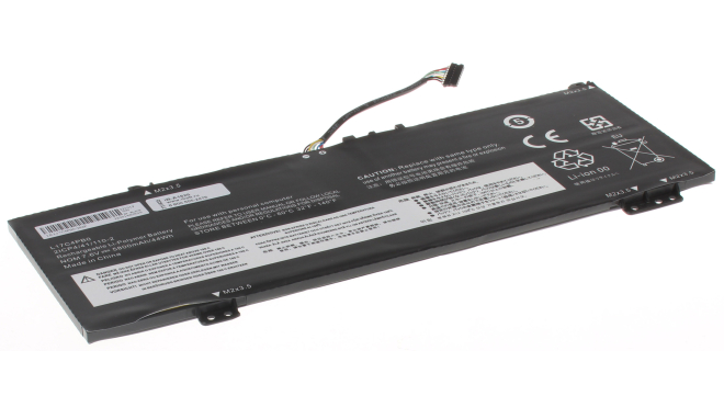 Аккумуляторная батарея для ноутбука IBM-Lenovo Flex 6-14IKB. Артикул iB-A1625.Емкость (mAh): 5800. Напряжение (V): 7,6