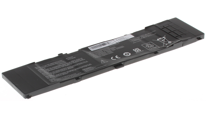 Аккумуляторная батарея для ноутбука Asus UX410UAK. Артикул iB-A1615.Емкость (mAh): 3900. Напряжение (V): 11,4