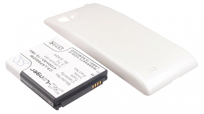 Аккумуляторная батарея BL-53QH для телефонов, смартфонов LG. Артикул iB-M459.Емкость (mAh): 4100. Напряжение (V): 3,7
