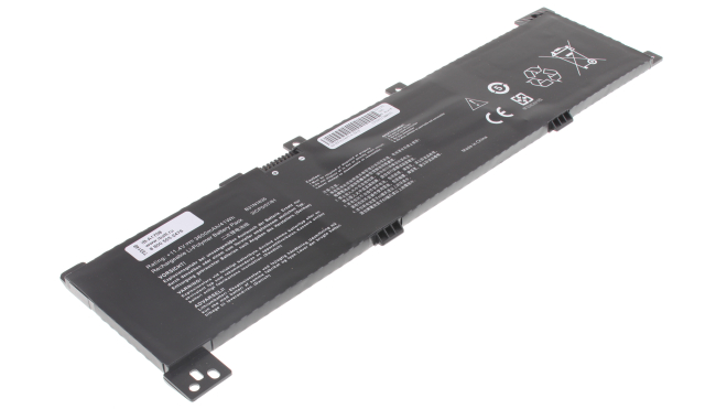 Аккумуляторная батарея для ноутбука Asus VivoBook Pro 17 N705UQ-GC159T. Артикул iB-A1708.Емкость (mAh): 3600. Напряжение (V): 11,4