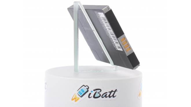 Аккумуляторная батарея iBatt iB-M123 для телефонов, смартфонов HPЕмкость (mAh): 1600. Напряжение (V): 3,7
