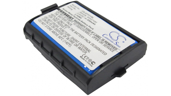 Аккумуляторная батарея iBatt iB-M503 для телефонов, смартфонов AlcatelЕмкость (mAh): 650. Напряжение (V): 3,7