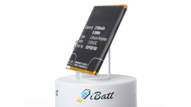 Аккумуляторная батарея iBatt iB-M1919 для телефонов, смартфонов HTCЕмкость (mAh): 2100. Напряжение (V): 3,85