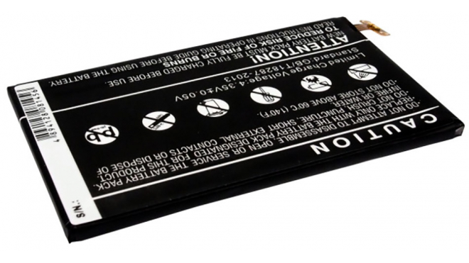 Аккумуляторная батарея для телефона, смартфона Motorola XT912M. Артикул iB-M536.Емкость (mAh): 3400. Напряжение (V): 3,8