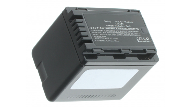 Аккумуляторные батареи для фотоаппаратов и видеокамер Panasonic HC-V110GKЕмкость (mAh): 4040. Напряжение (V): 3,6